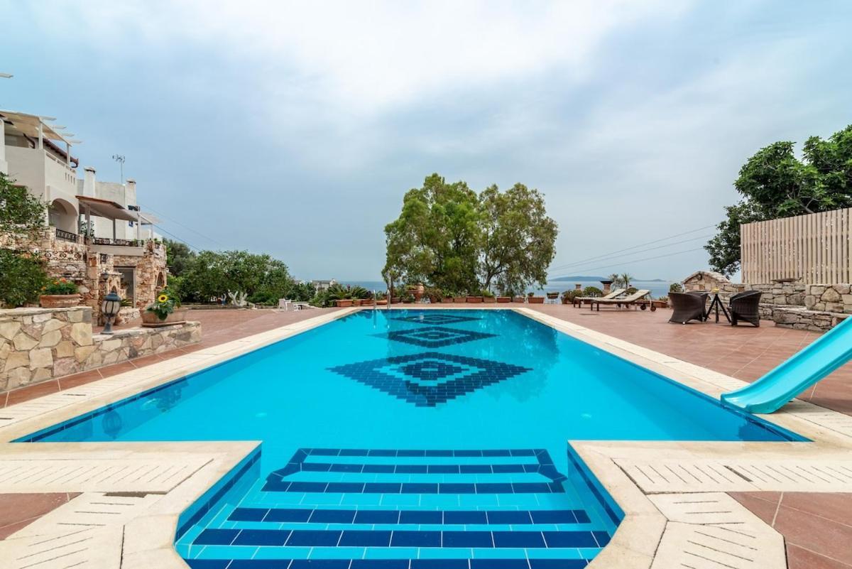 Cretan Biosuites Παλαιόκαστρο Εξωτερικό φωτογραφία