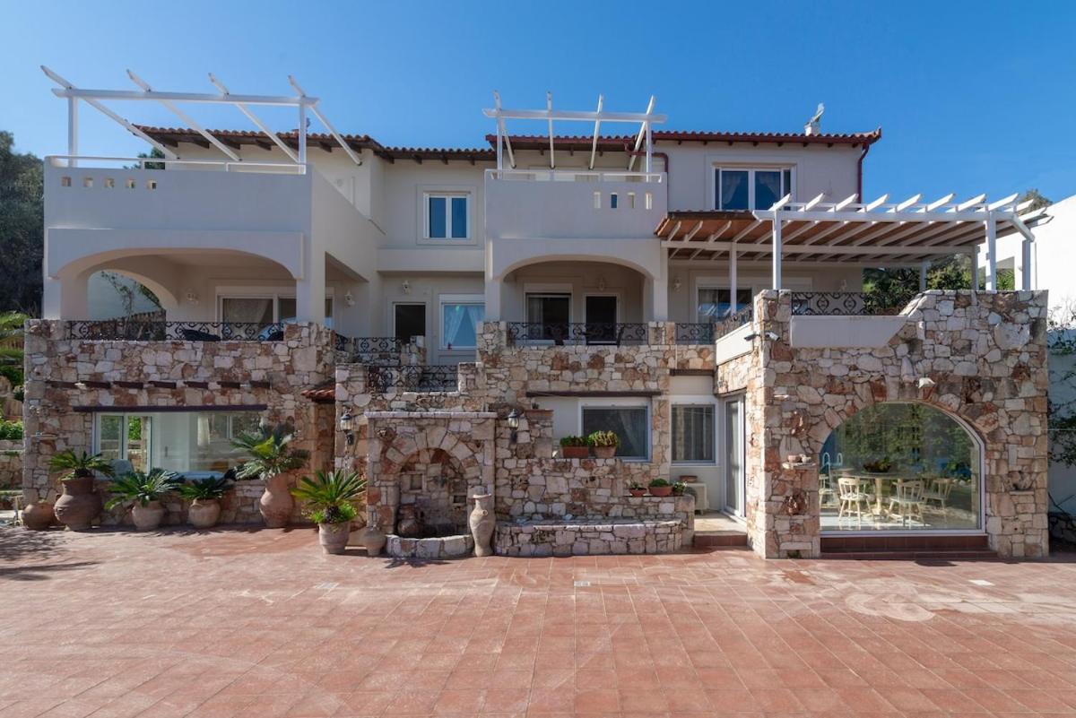 Cretan Biosuites Παλαιόκαστρο Εξωτερικό φωτογραφία