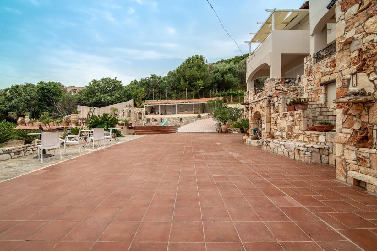 Cretan Biosuites Παλαιόκαστρο Εξωτερικό φωτογραφία